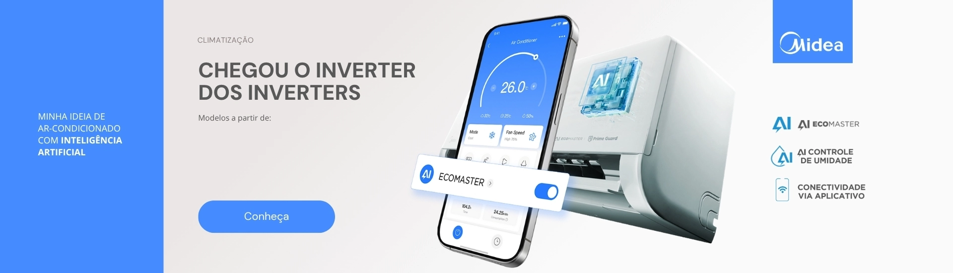 Conheça o Midea Ecomaster