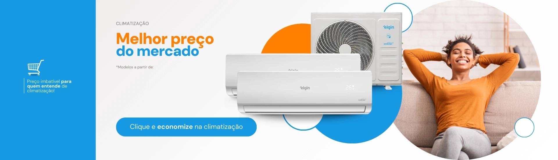 Preço imbatível para quem entende de climatização!