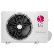 Ar Condicionado LG DUAL Inverter Voice +AI ARTCOOL 18.000 BTU Quente Frio 220V S3-W18KLR7A