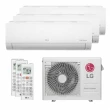 Ar Condicionado Multi Split Tri Split LG 21000 BTU 3x9000 QF Inverter 220V Z3UW21GFB1.AWGZBR1