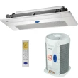 Ar Condicionado Split Cassete Carrier 1 Via 24000 BTUS Quente e Frio Inverter 220V Monofásico 38TVQD24515MC