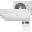 Ar Condicionado Tri Split Elgin 27000 BTUs (HW 1x09K + 2x12K) Quente e Frio Inverter 220V R32 MTQE27C2CB