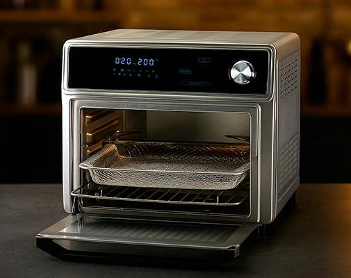 Forno e Fryer Gallant Digital Rotisserie 25L
