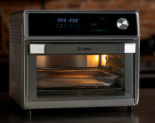 Forno e Fryer Gallant Digital Rotisserie 25L